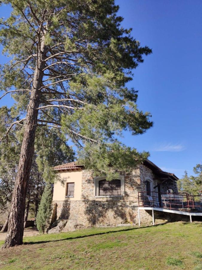 Casa Rural El Pinar Villa Navas de Riofrio Exterior photo