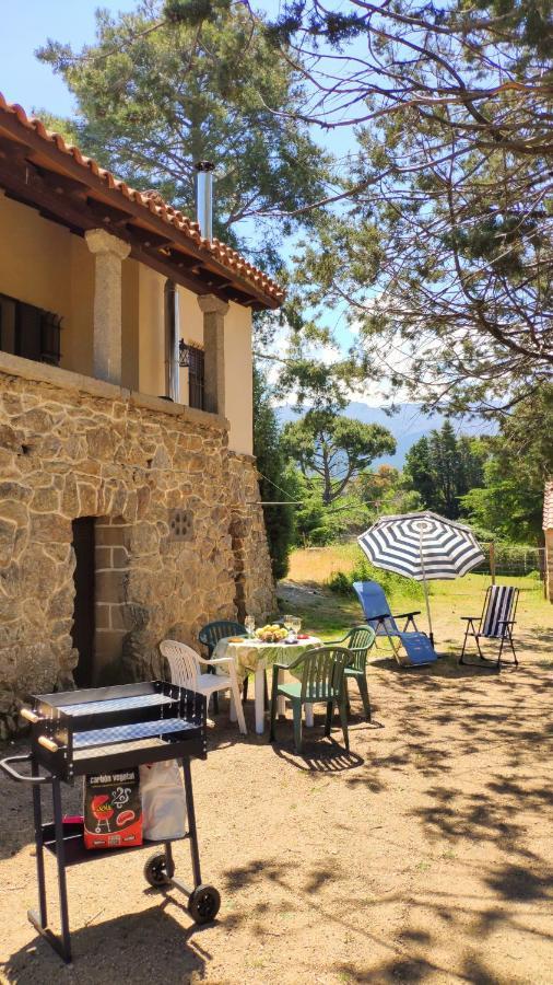 Casa Rural El Pinar Villa Navas de Riofrio Exterior photo