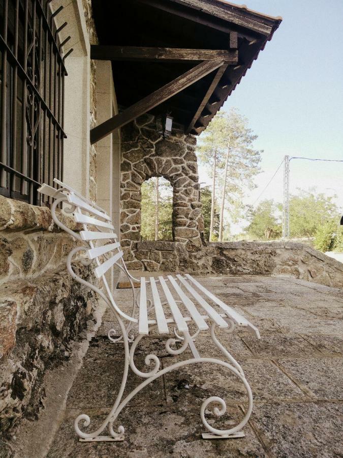 Casa Rural El Pinar Villa Navas de Riofrio Exterior photo